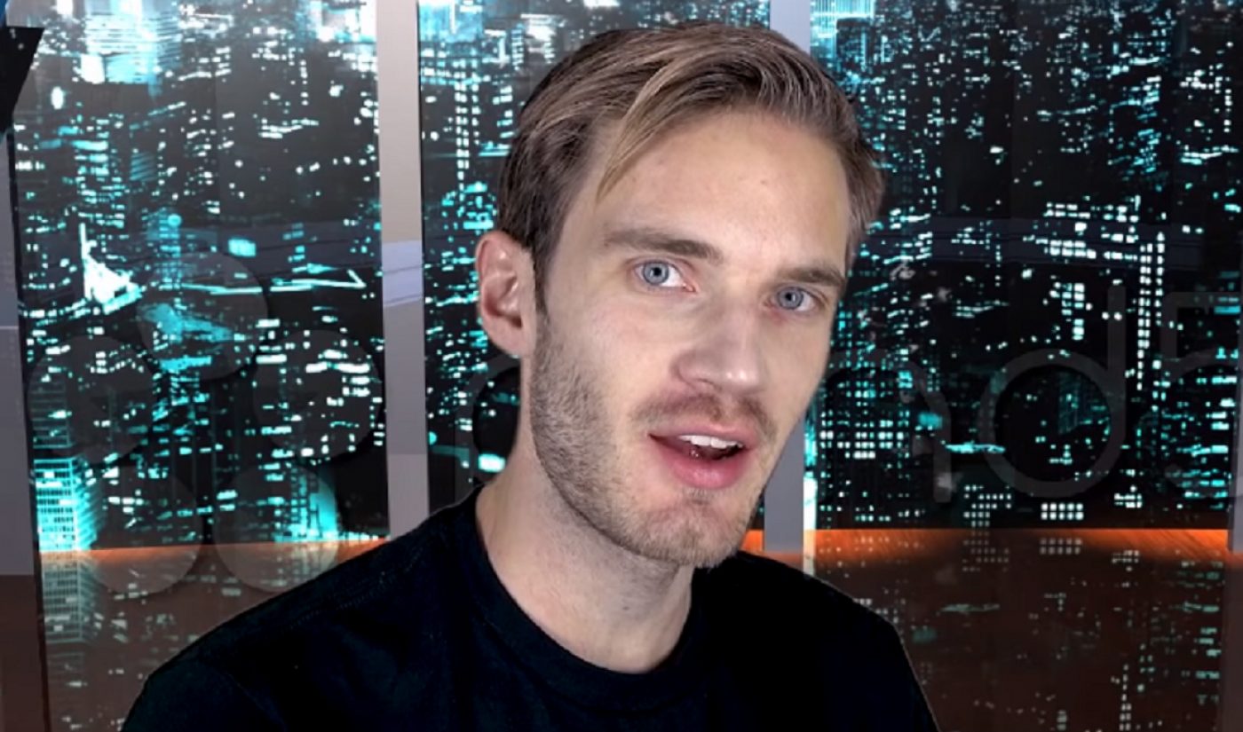 PewDiePie Receives Backlash After Recommending Anti-Semitic, White Supremacist YouTube Channel