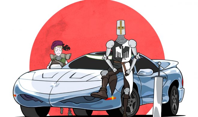 YouTube Animators CypherDen And Flashgitz Ink Development Deals With Rooster Teeth (Exclusive)