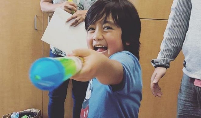 7-Year-Old Ryan ToysReview Reportedly Earned $22 Million On YouTube Last Year