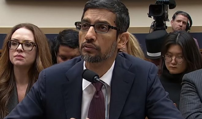 Google CEO Sundar Pichai Probed Over YouTube’s Conspiracy Problem At Congressional Hearing