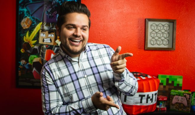 Minecraft YouTuber Logdotzip Launches ‘Big Block Island’ Game, His Own Gaming Studio ‘Dotzip Developments’