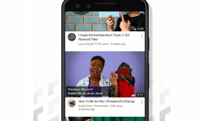 YouTube Aims To Boost Video Engagement With Home Feed Autoplay