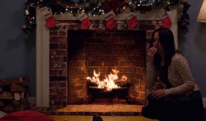 There’s Something Sinister Afoot In Macaulay Culkin’s Yule Log Video