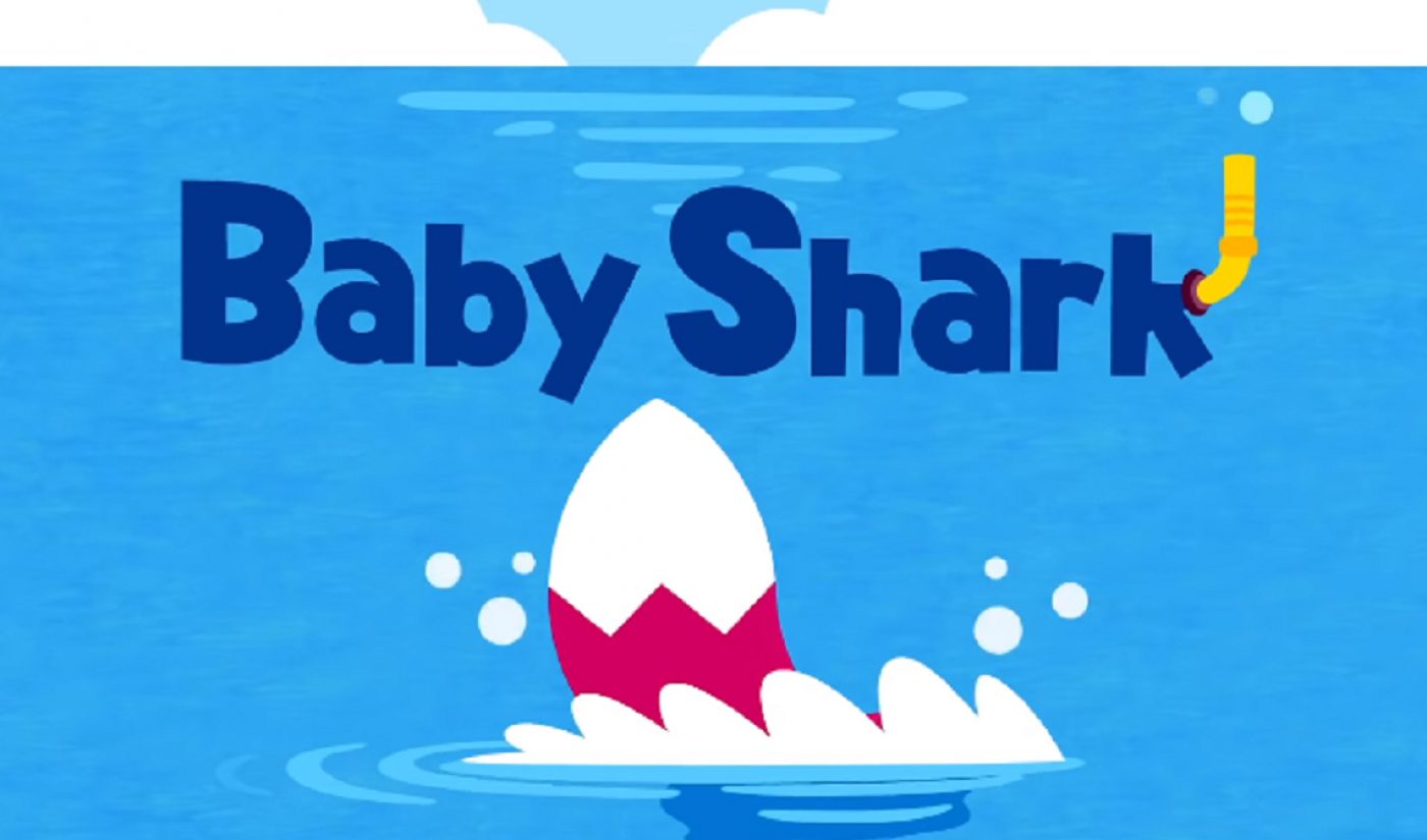 ‘Baby Shark’ Videos Have Amassed 5 Billion Views, Becoming No. 1 Education Trend In YouTube History