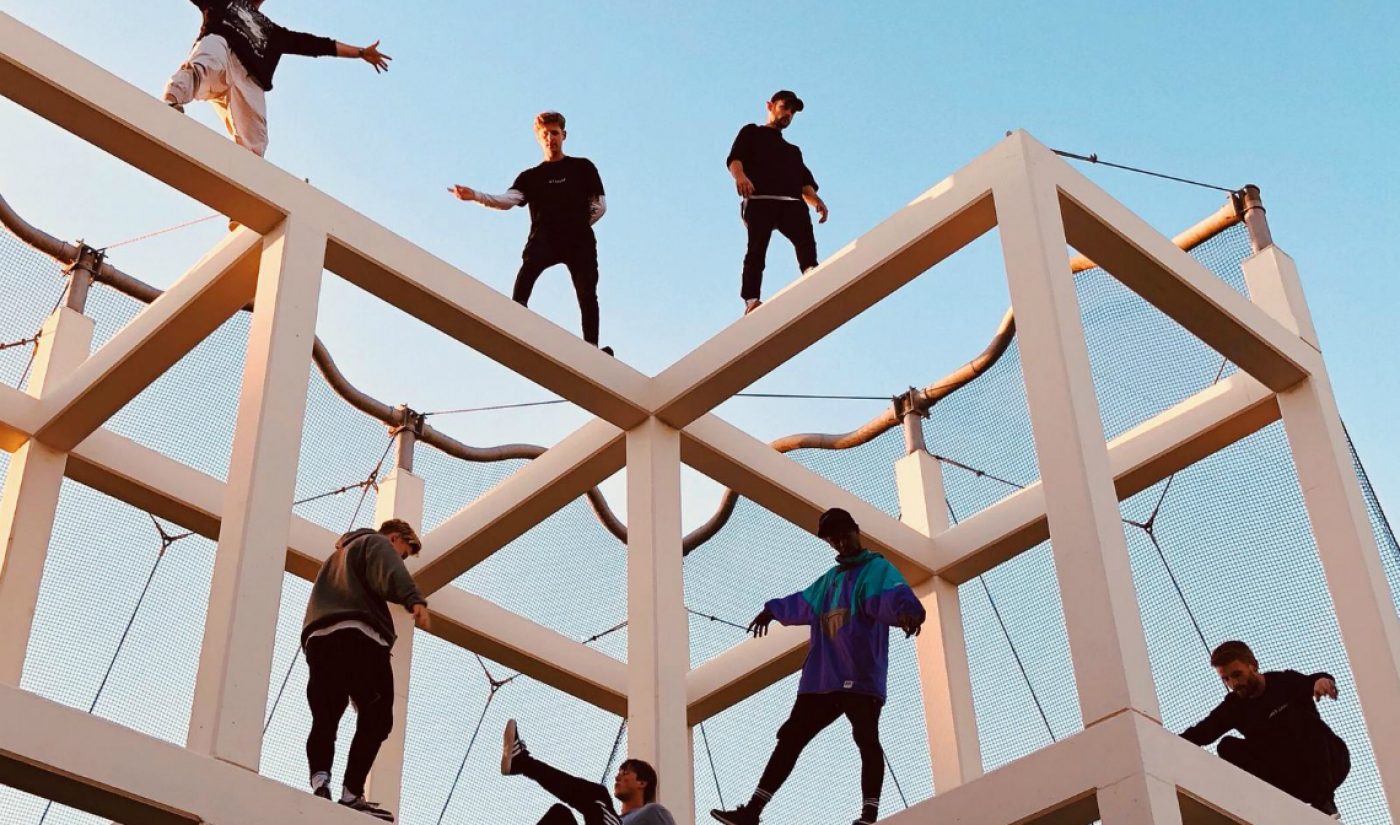 Creators Going Pro: Parkour Team STORROR Has Built Up A YouTube Business To Dizzying Heights, Aims Higher With New Venture