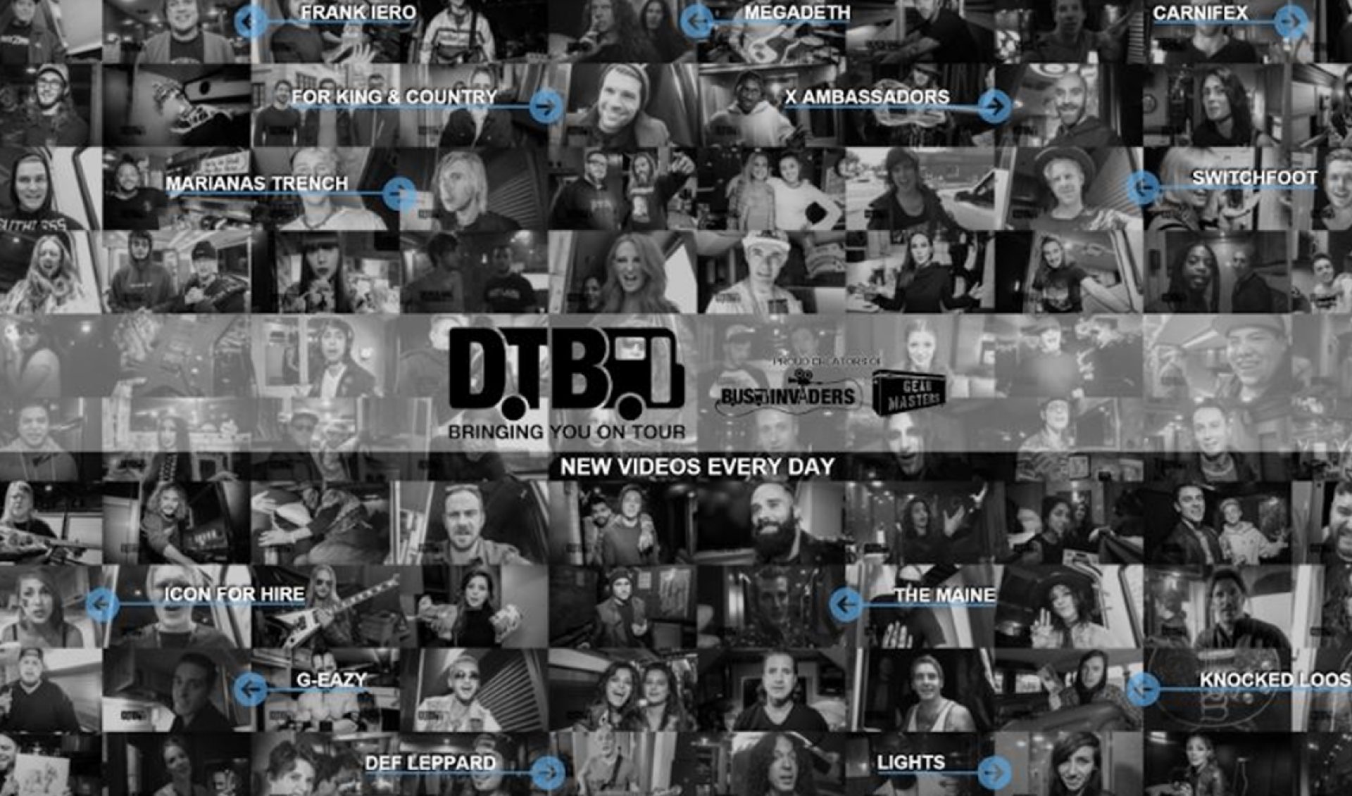 TopBuzz Creator Spotlight: Joshua Weidling’s ‘Digital Tour Bus’ Chronicles Musicians’ Lives On The Road