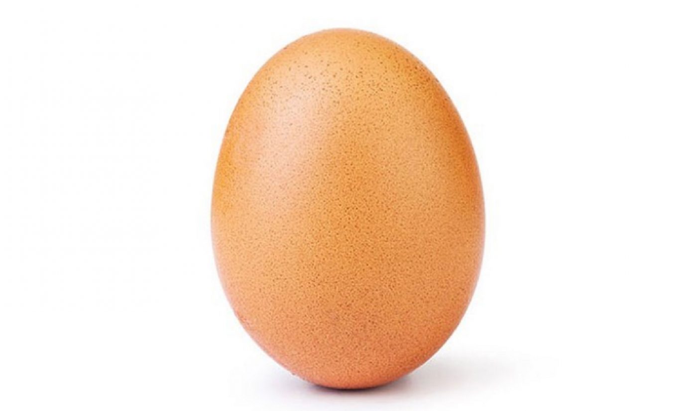 Kylie Jenner Dethroned By An Egg For Most-Liked Instagram Post Of All Time