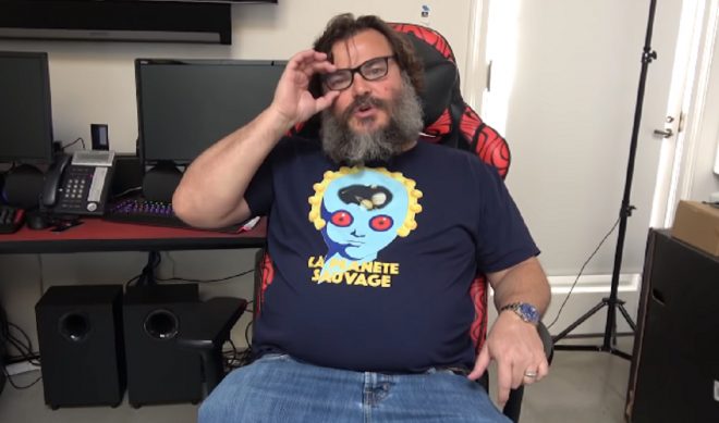 Jack Black’s YouTube Channel Nabs 2.5 Million Subscribers In Less Than Two Weeks