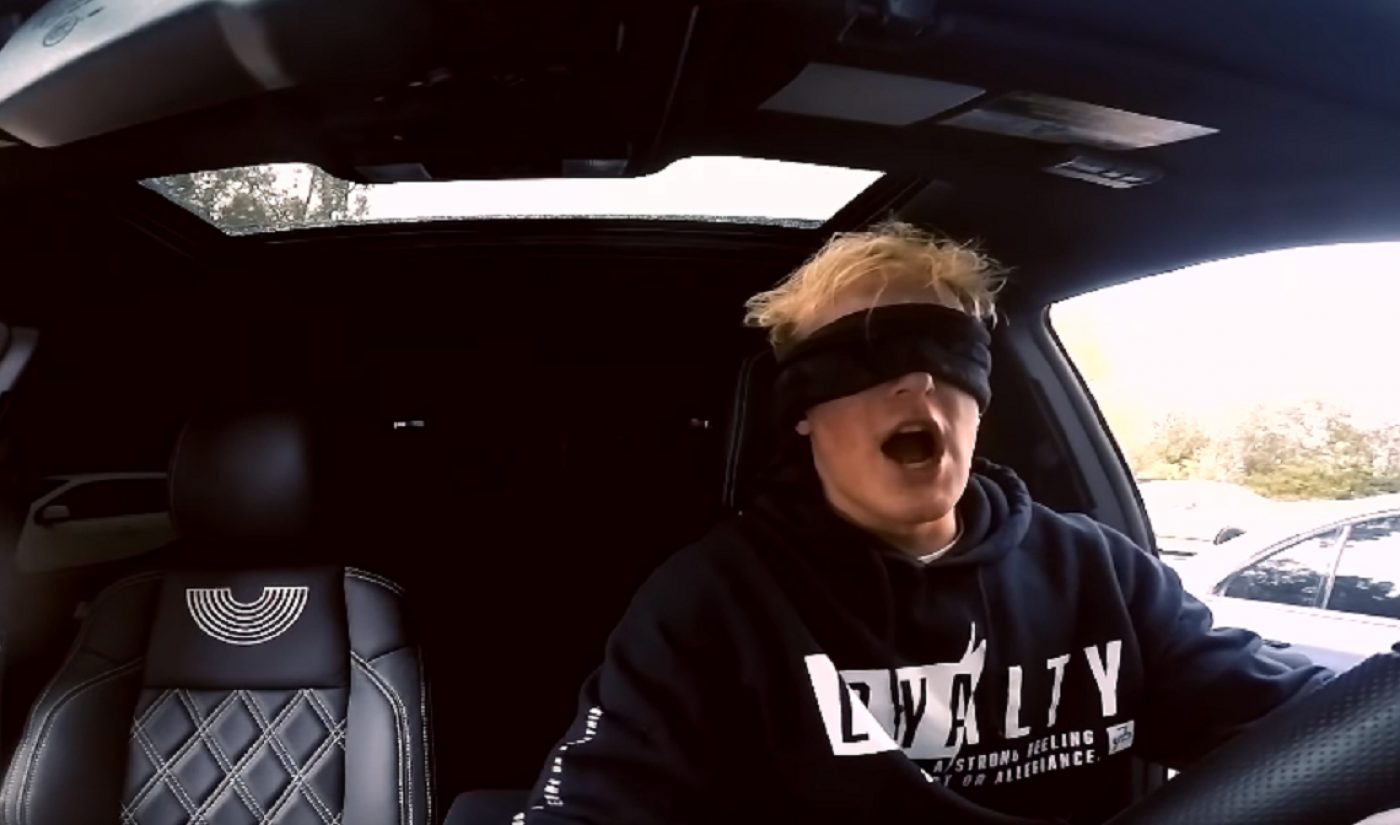 YouTube Age-Restricts, Demonetizes Jake Paul’s ‘Bird Box’ Challenge Video That Sees Him Driving Blindfolded