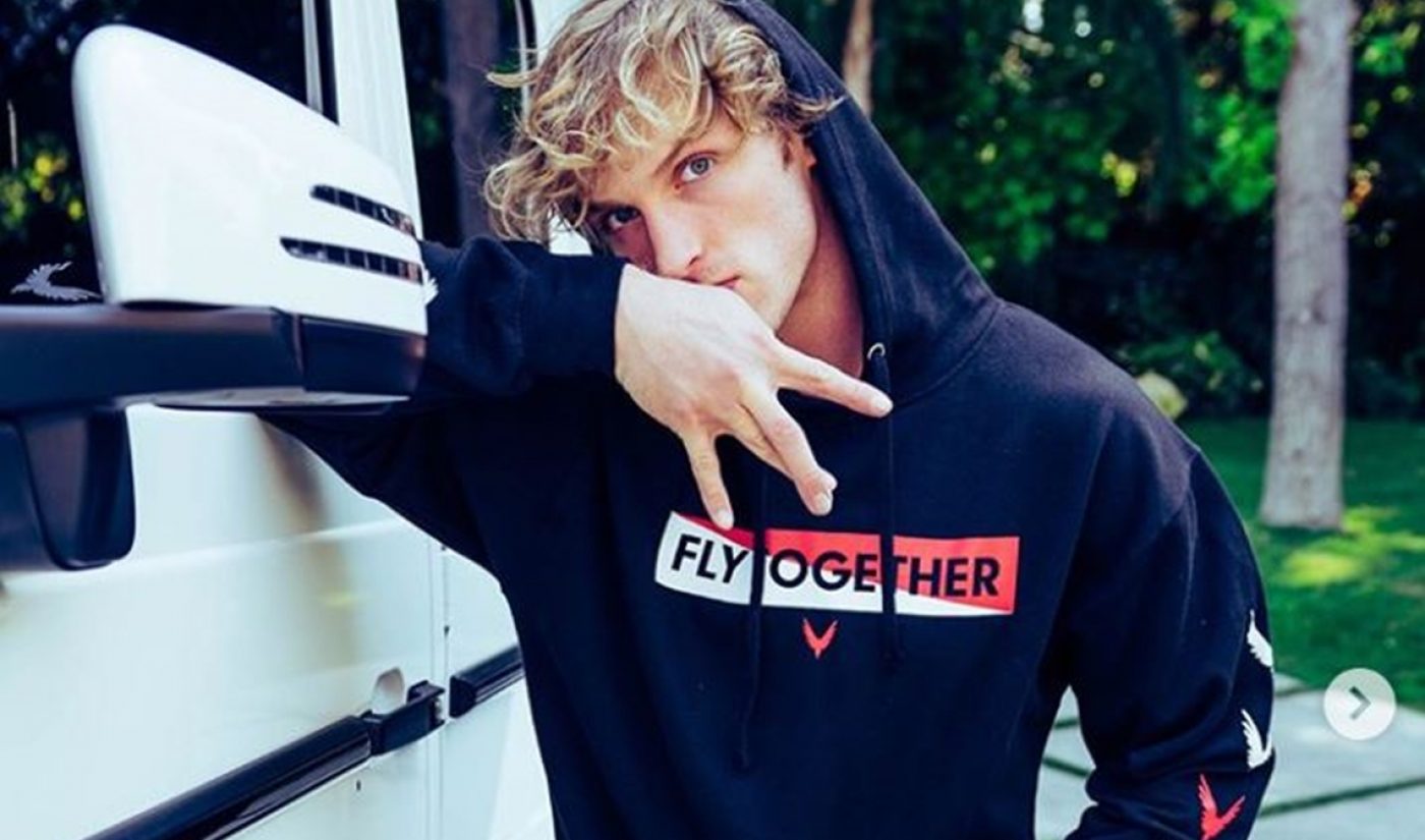 Logan Paul Half-Apologizes For Saying He Wanted To Try Being Gay For 1 Month