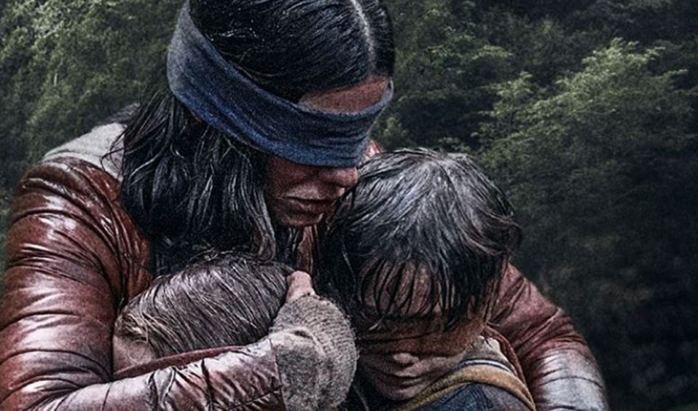 Netflix Cautions Viewers Against Participating In Blindfolded ‘Bird Box’ Challenge