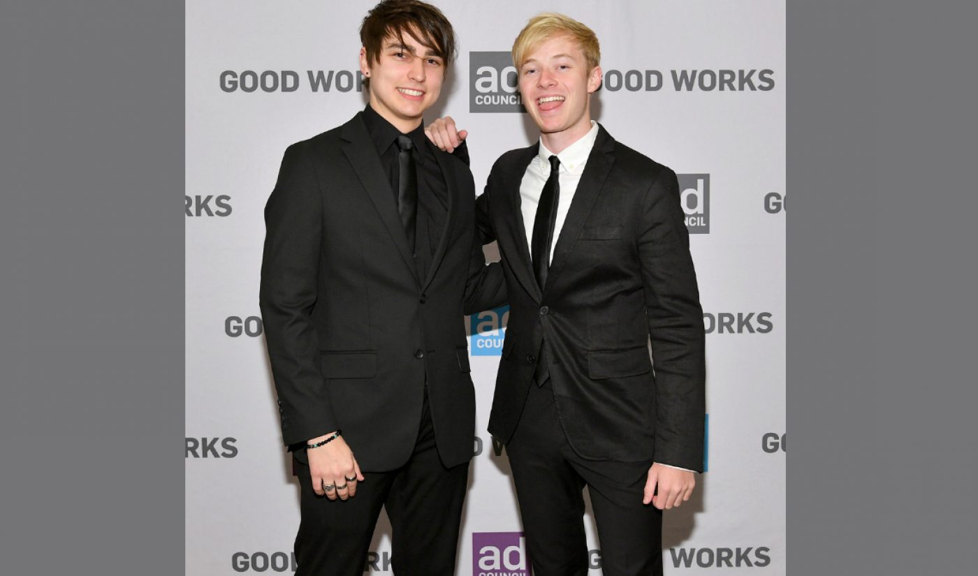 YouTubers Sam And Colby’s ‘Life Project’ Aims To Teach Teens How To Thrive