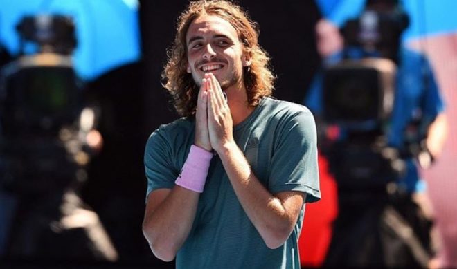 After Stunning Australian Open Win, Stefanos Tsitsipas Urges Stadium to Subscribe To His YouTube Channel