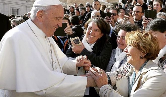 In Bizarre Tweet, Pope Francis Calls Virgin Mary “The First Influencer”