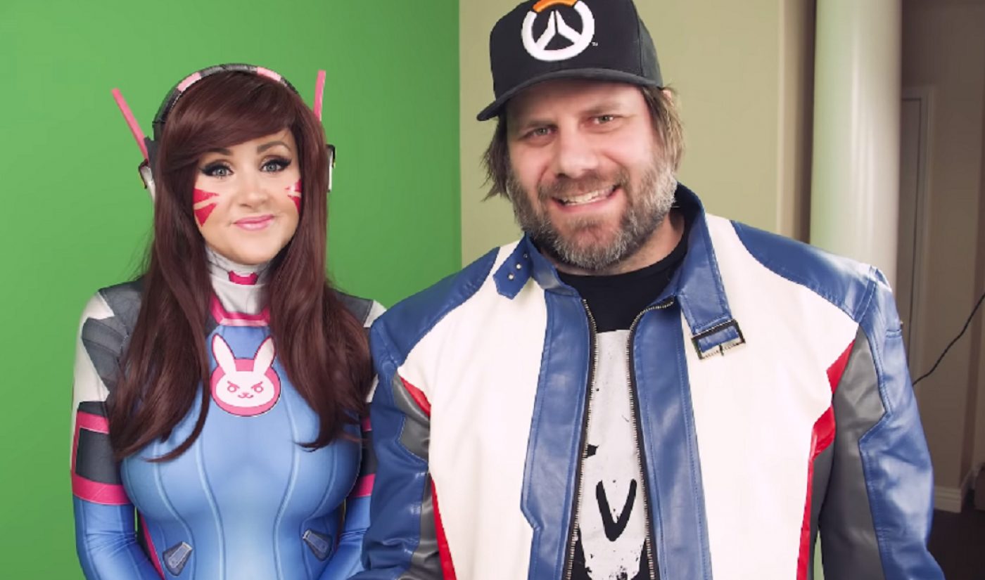 YouTube Millionaires: Creator Couple ‘Screen Team’ Doles Out A Geeky Smorgasbord, From Handmade Cosplay To ‘Fortnite’ Rap Parodies