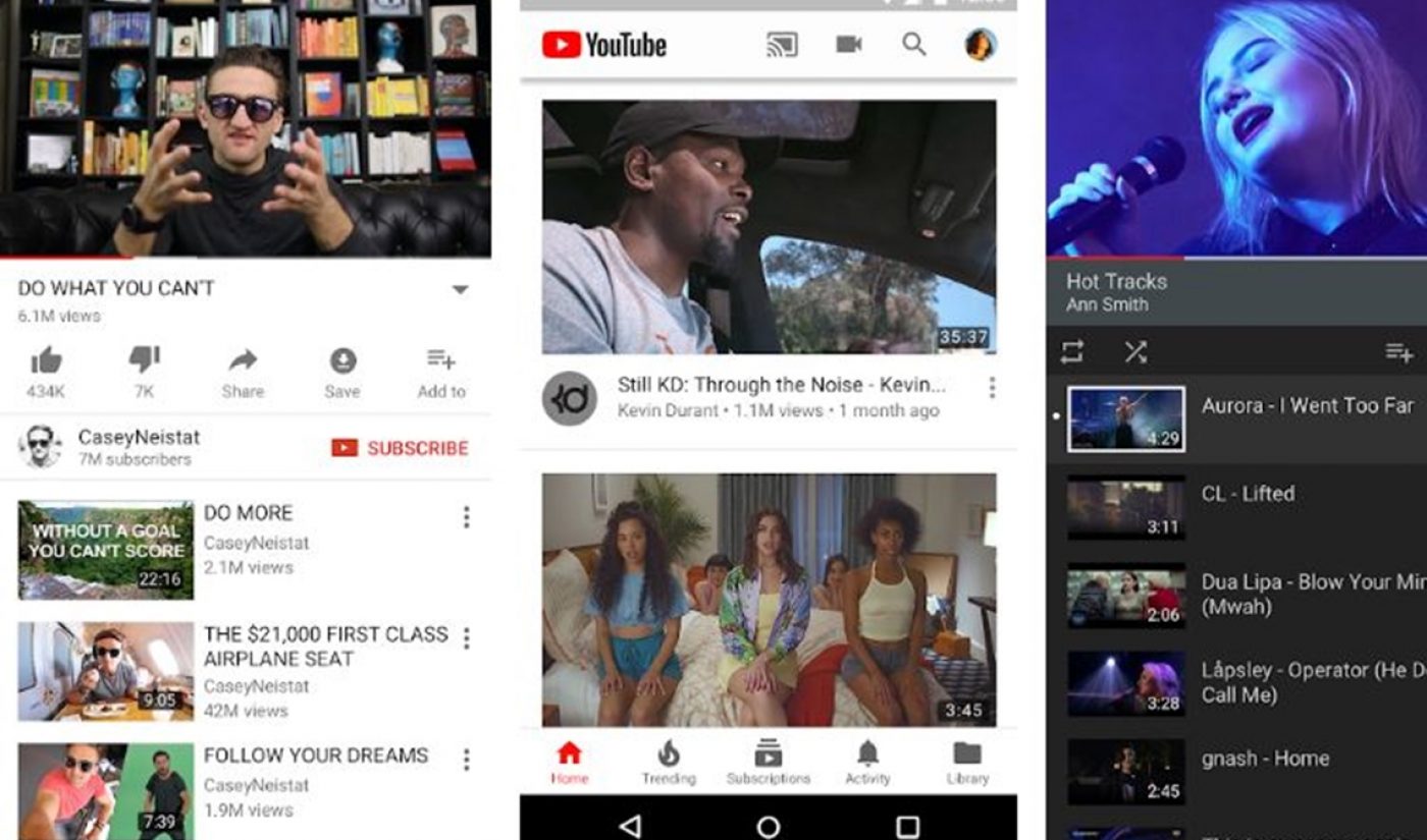YouTube Updates Voice Search On Android With New Interface, Commands