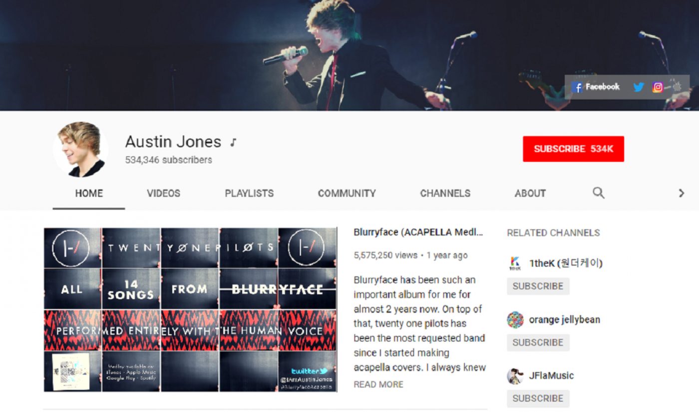 YouTube Will Not Terminate Convicted Sex Offender Austin Jones’ Channel