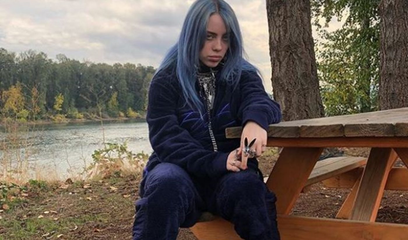 YouTube Music Launches New Mini-Series Format, Beginning With Billie Eilish