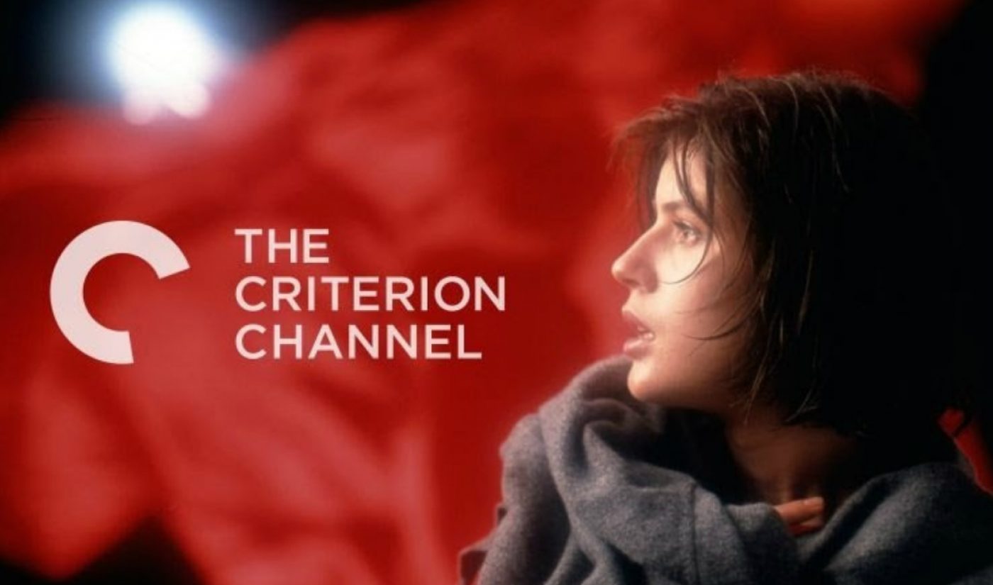 Criterion Collection To Launch Classic Film Streaming Service In April