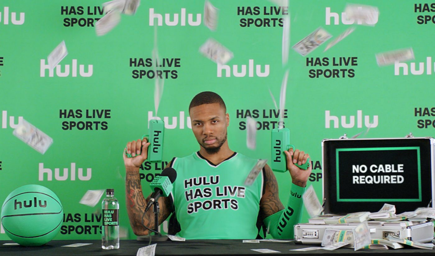 Hulu’s New ‘Sellouts’ Ad Campaign Tells Viewers It Pays Influencers To Endorse It