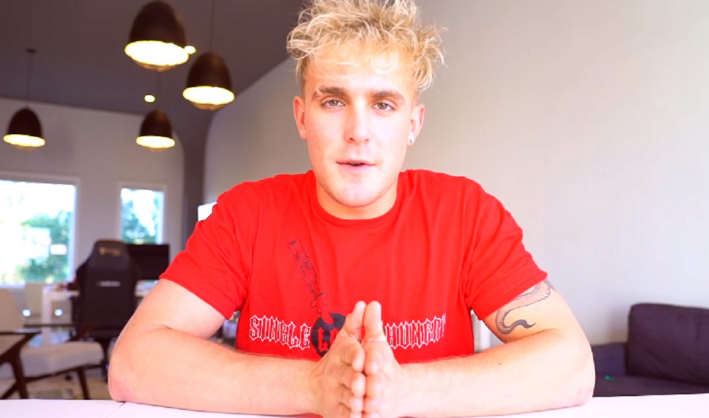 Jake Paul To Discontinue 'Uncut' Docuseries Because It Became Too Real -  Tubefilter