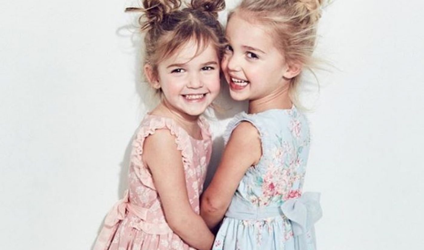 4-Year-Old Instagram Phenoms Mila And Emma Stauffer To Launch Clothing Line At Target