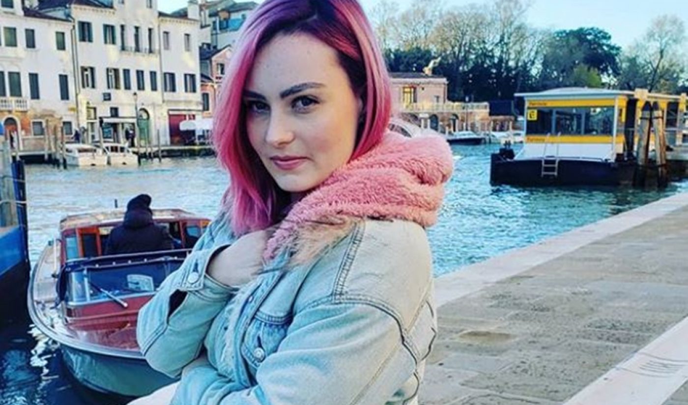 Molly Burke Seeks To Reclaim A Traumatic Moment In Samsung Travel Series