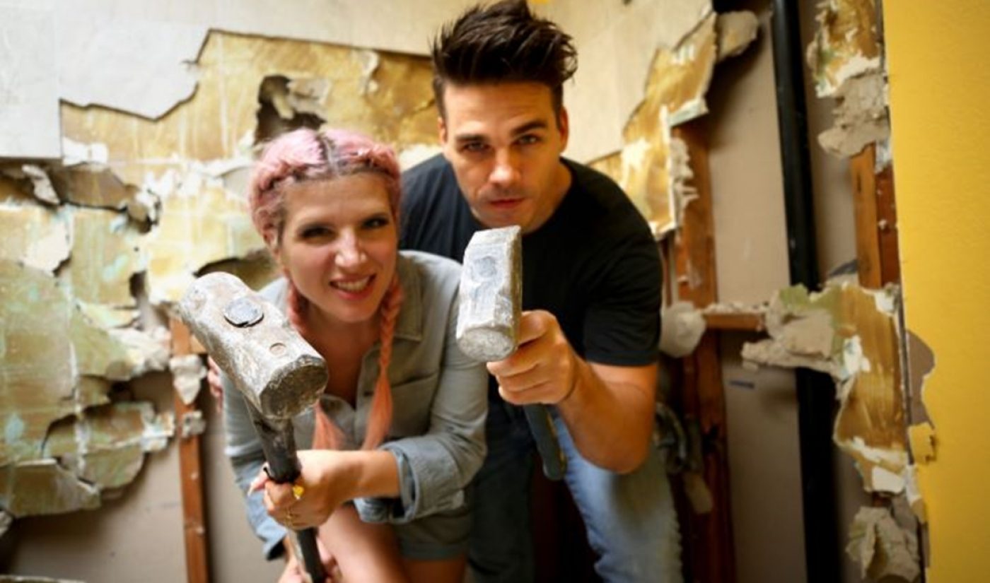 YouTube Design Duo ‘Mr. Kate’ Headed To HGTV For Home Makeover Pilot (Exclusive)