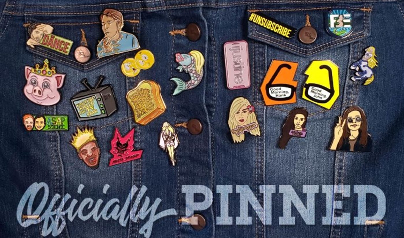 FBE (née Fine Brothers Entertainment) Acquires YouTuber Merch Startup Officially Pinned (Exclusive)