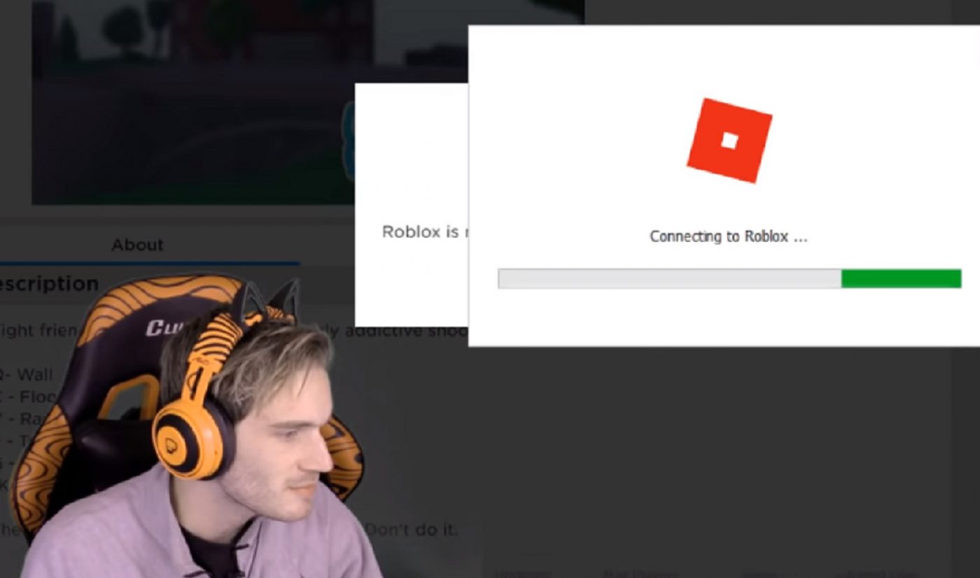 Roblox Bans Pewdiepie For Continued Inappropriate Behavior Tubefilter - most inappropriate game on roblox 2021