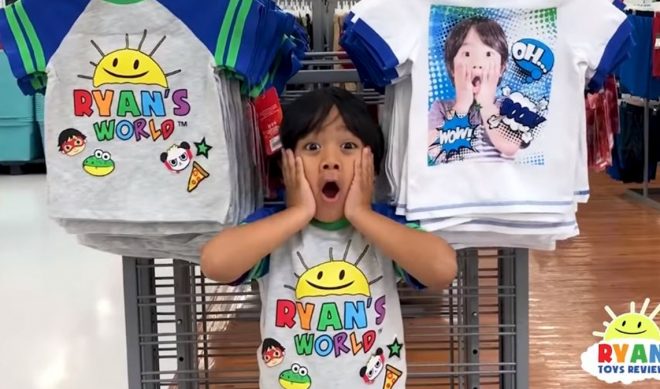 7-Year-Old YouTube Megastar Ryan ToysReview Is Getting His Own Nickelodeon Series