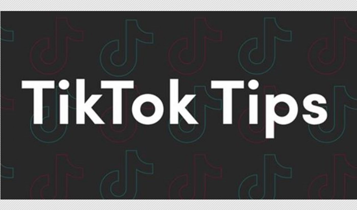 Amid 1 Billion Downloads, TikTok Launches Video Series To Protect Its Young Users