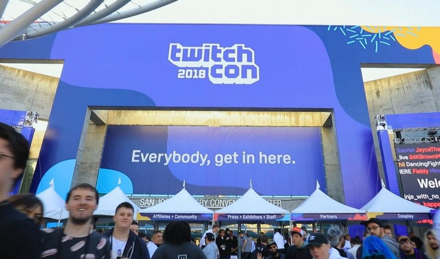 Fifth Annual TwitchCon Plots Return To San Diego This September