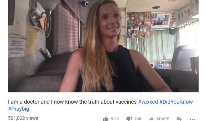 YouTube Demonetizes Anti-Vaccination Channels Following Advertiser Outcry