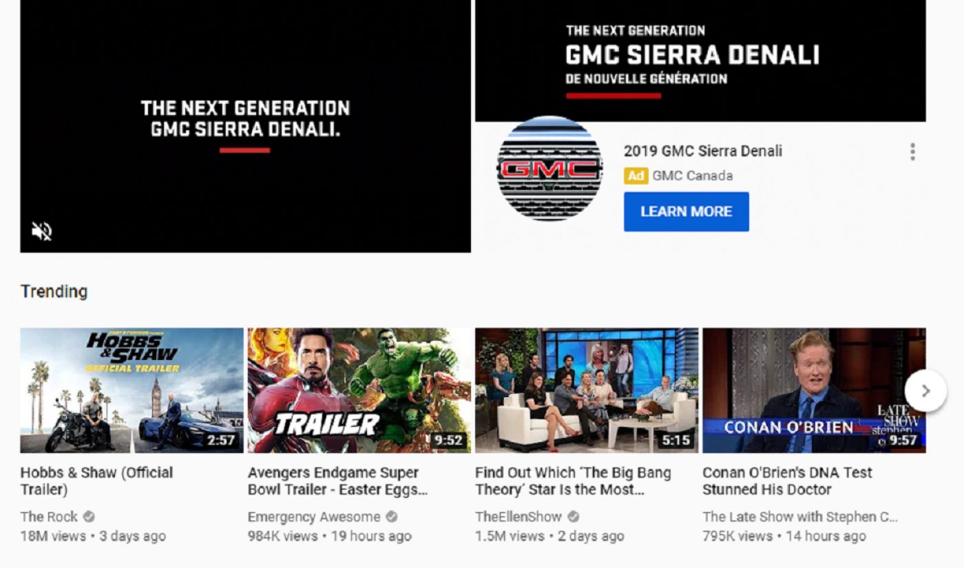 YouTube Just Changed How It Sells Its Priciest Ad Format
