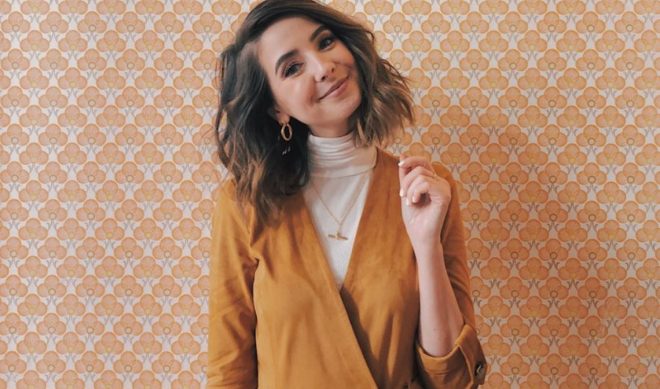 Zoe Sugg Collabs With ColourPop On Brunch-Themed Makeup Collection