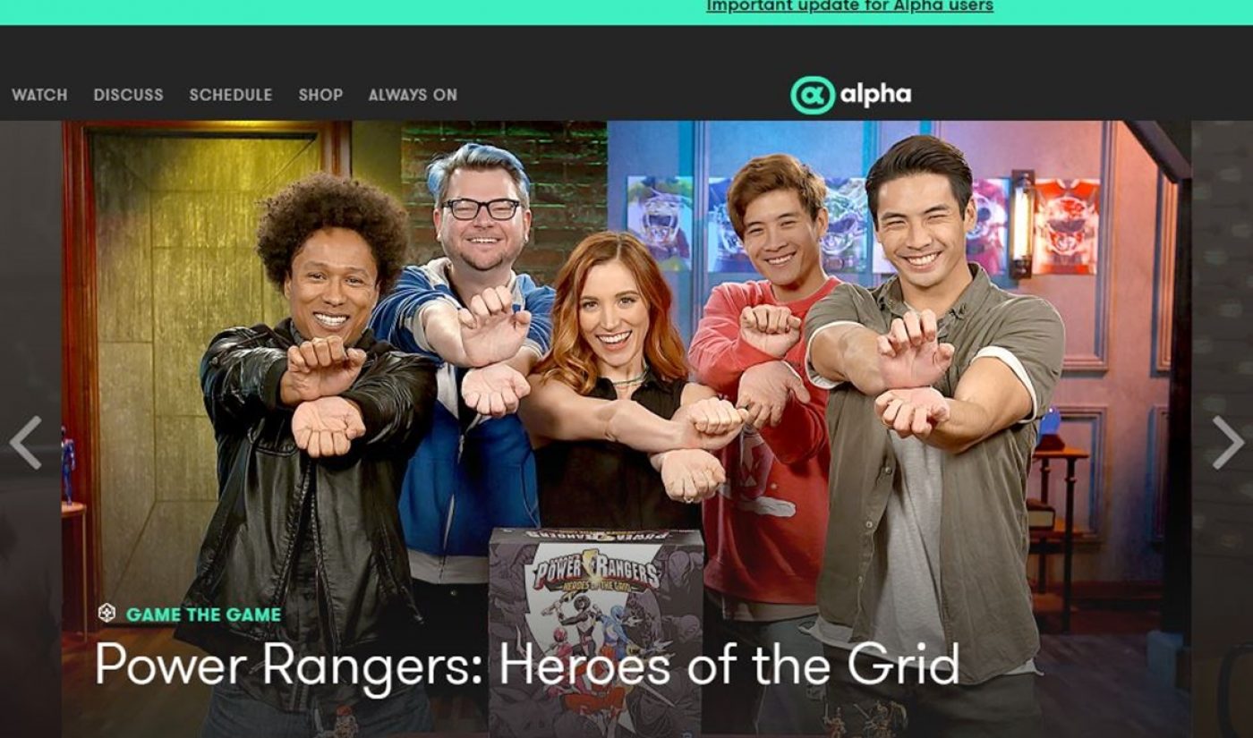 Legendary Shutters ‘Alpha’ Streaming Service From Nerdist And Geek & Sundry, Moves Programming To Twitch