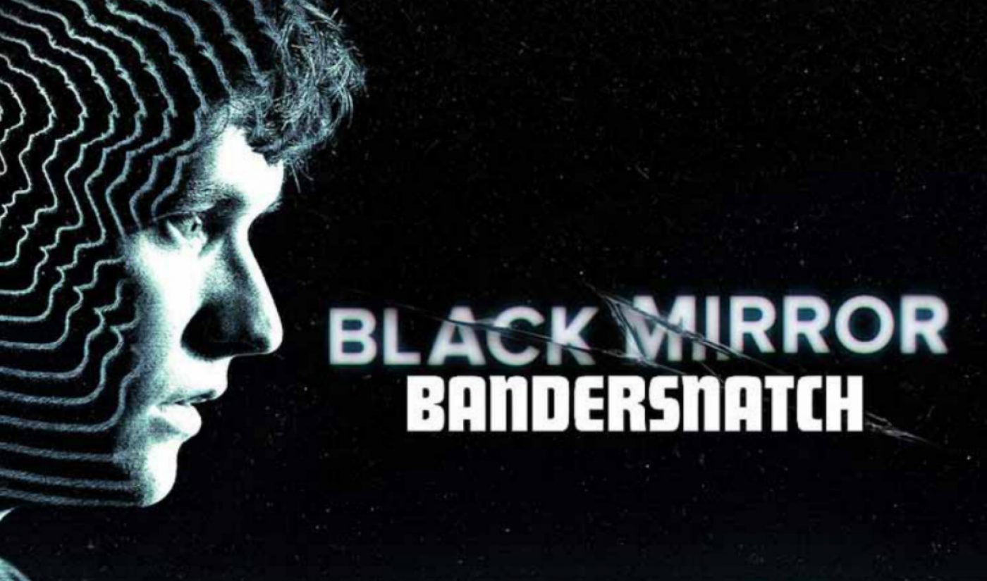 Netflix “Doubling Down” On Interactive Content After Success Of ‘Bandersnatch’