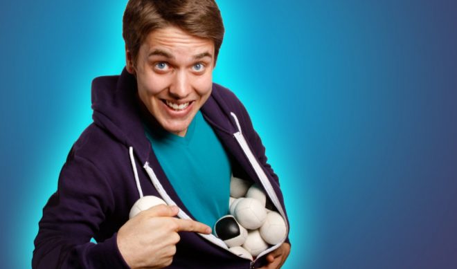 Creators Going Pro: Professional Juggler Josh Horton Found A Whole New World On YouTube — And It Dramatically Changed His Career