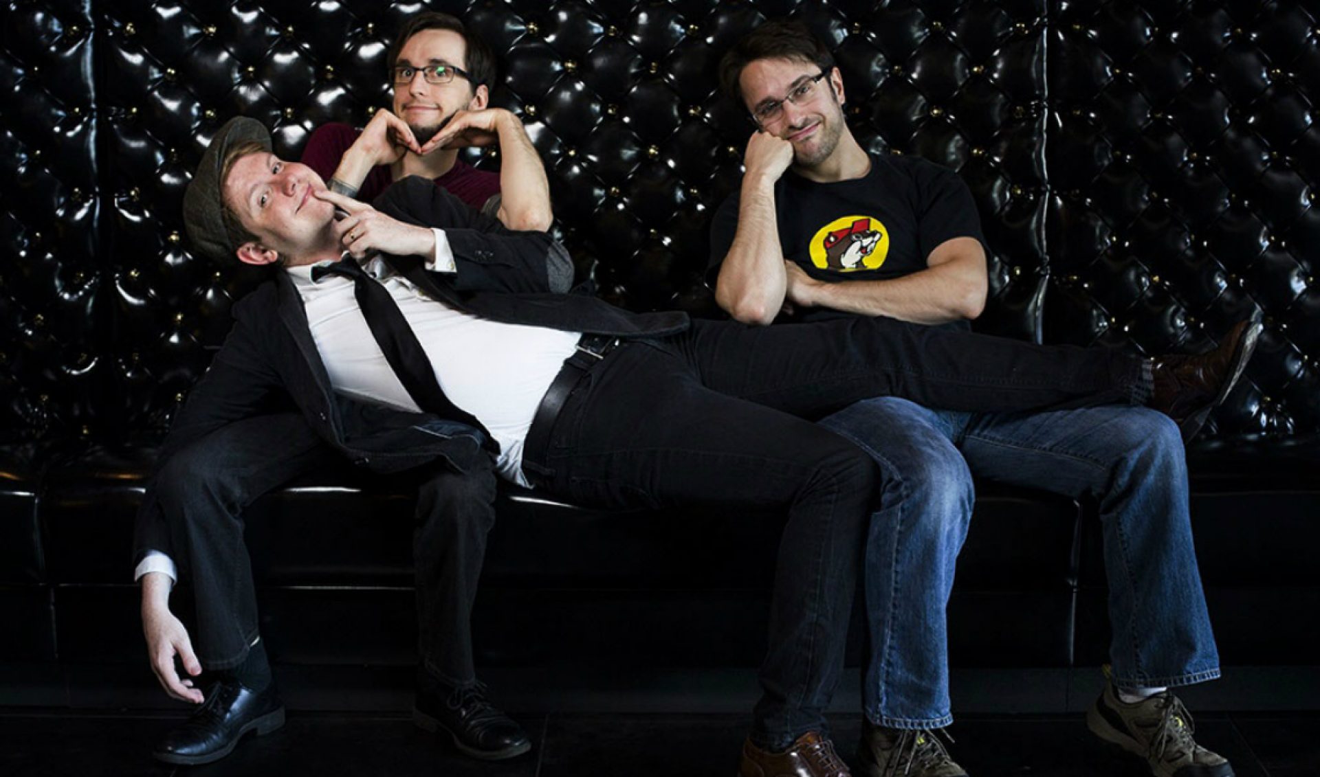 Creators Going Pro: How The ‘Cyanide & Happiness’ Team Went From Drawing On Wallpaper To Managing A Full-Scale YouTube Animation Studio