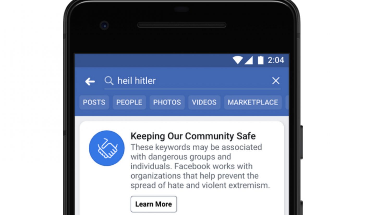 Facebook Cracks Down On White Supremacist Hate Content After Christchurch Massacre