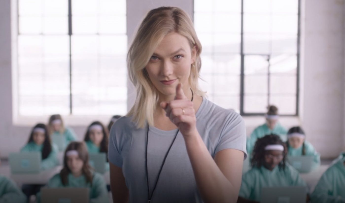 Creators for Good: Karlie Kloss Inspires Young Girls in STEM