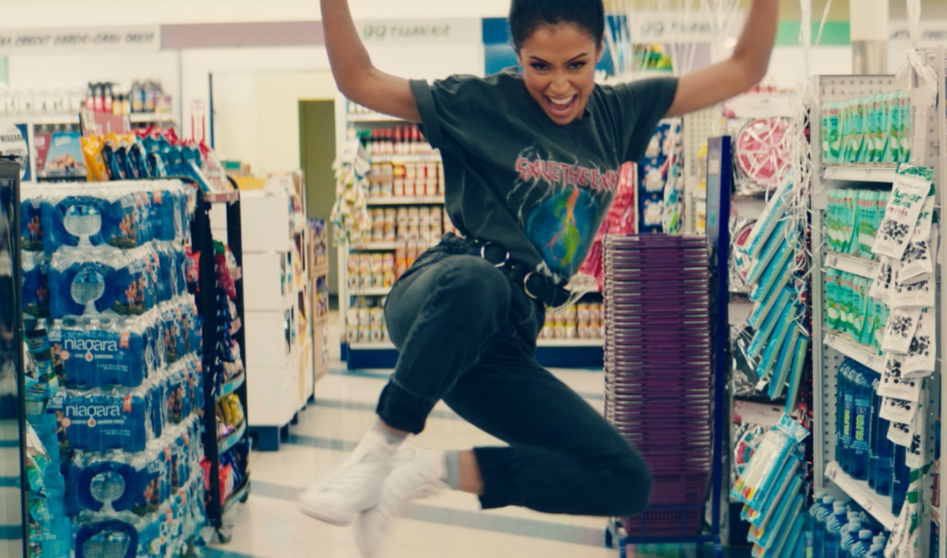 Liza Koshy Returns To YouTube With A Glitzy Musical For Her Dollar Store Shenanigans