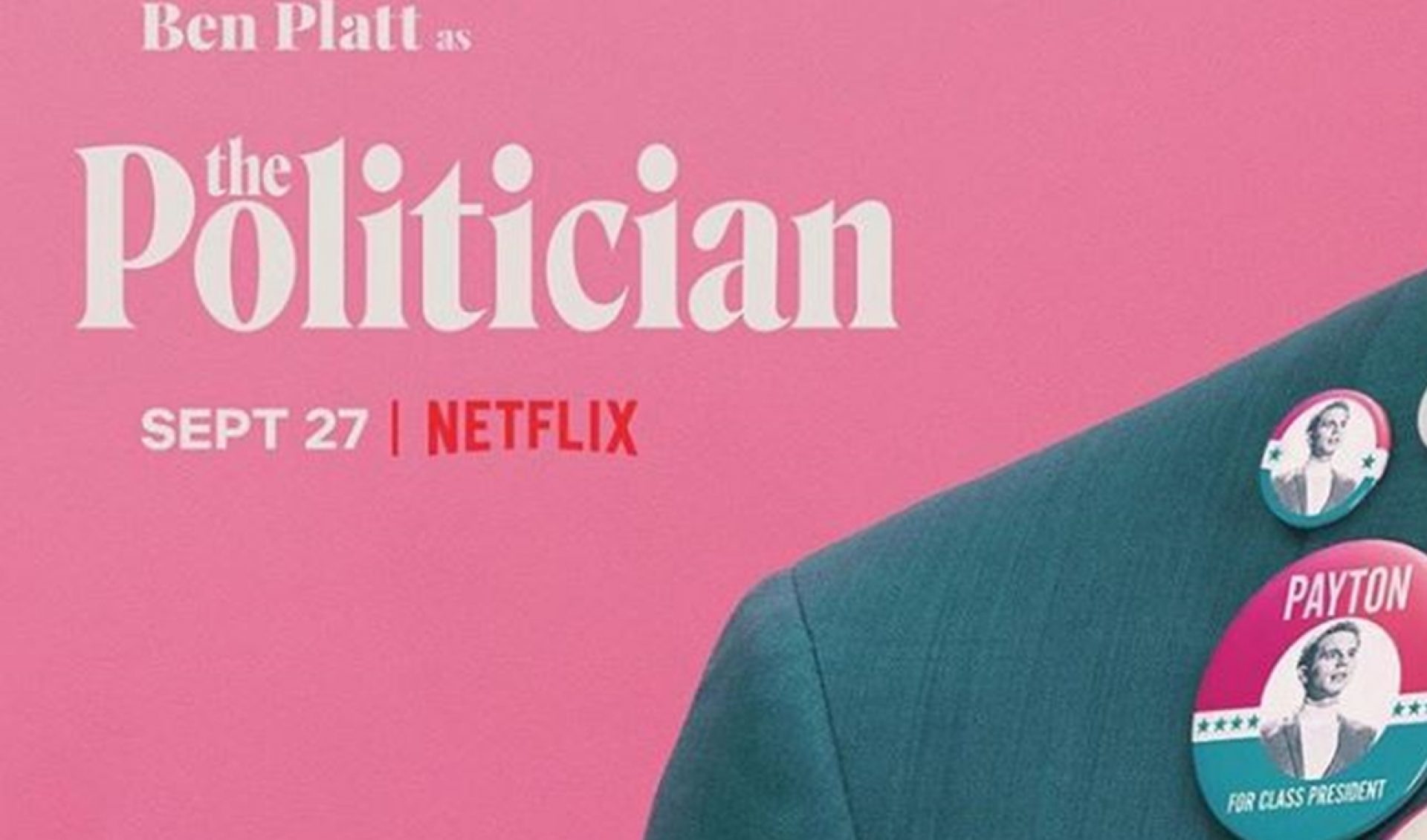 Ryan Murphy’s First Netflix Series, ‘The Politician’, Set To Run On Sept. 27