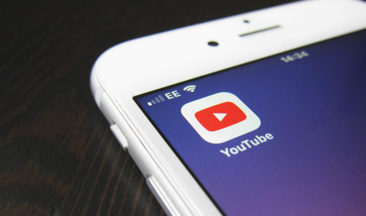 YouTube Usage Comprises 37% Of All Mobile Web Traffic, Study Finds
