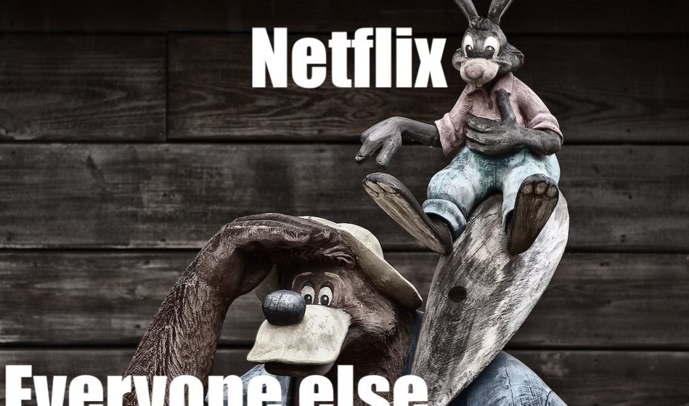 Insights: What Netflix Says You’re Watching When You’re Not Watching Netflix, And Why It Matters