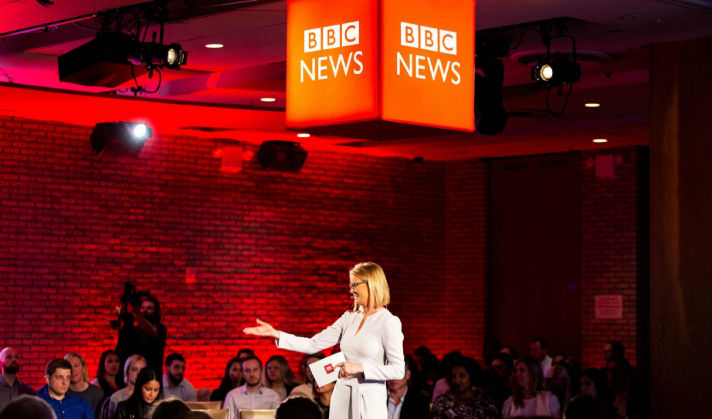 BBC Expanding News Coverage With Interactive Video, Audio Articles, And New Verticals