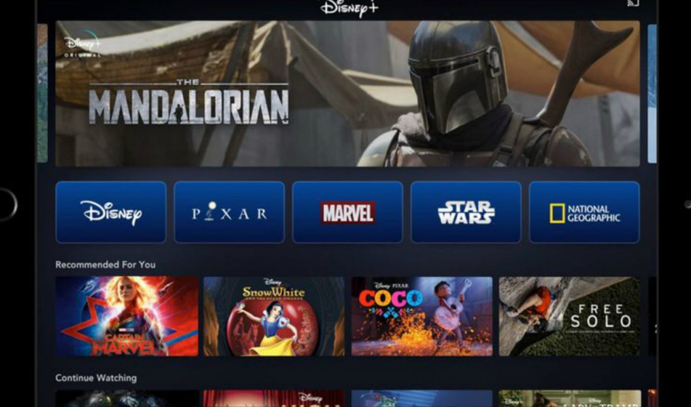 Disney Streaming Service To Launch In November At $6.99 Per Month