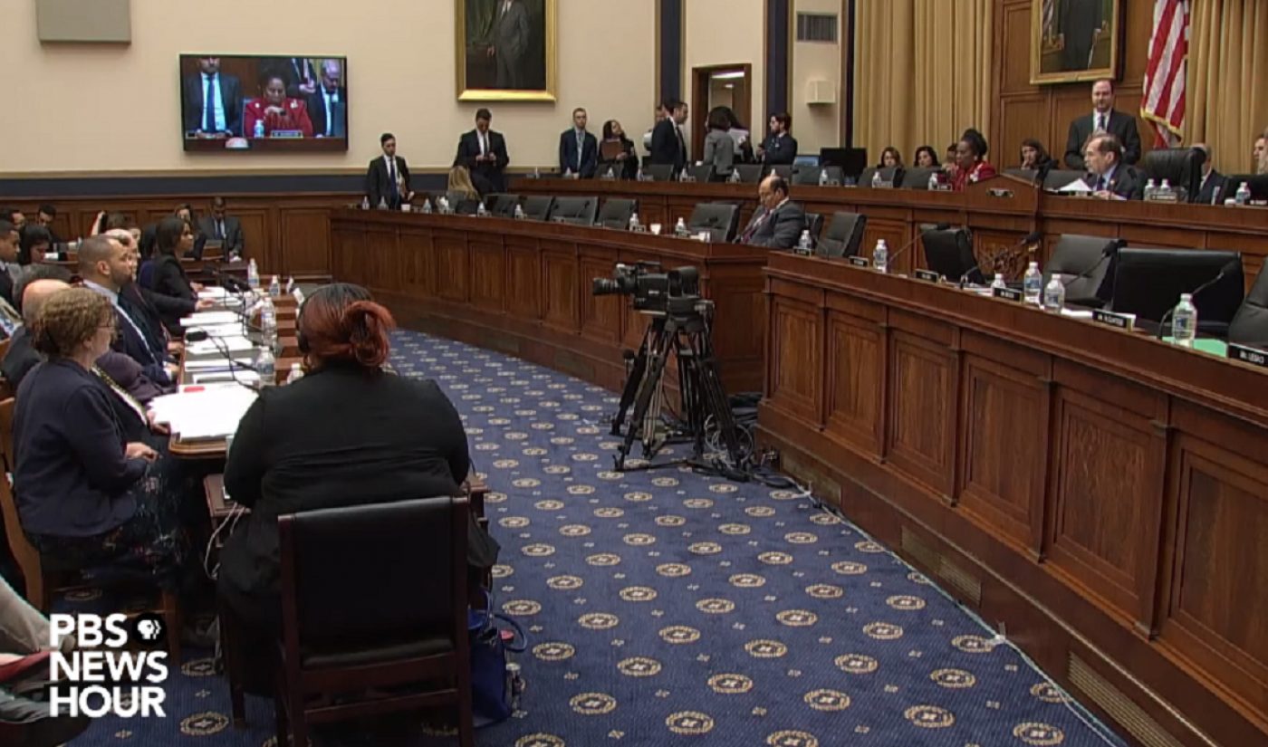 YouTube Forced To Disable Comments On Livestreams Of White Nationalism Hearing In Congress